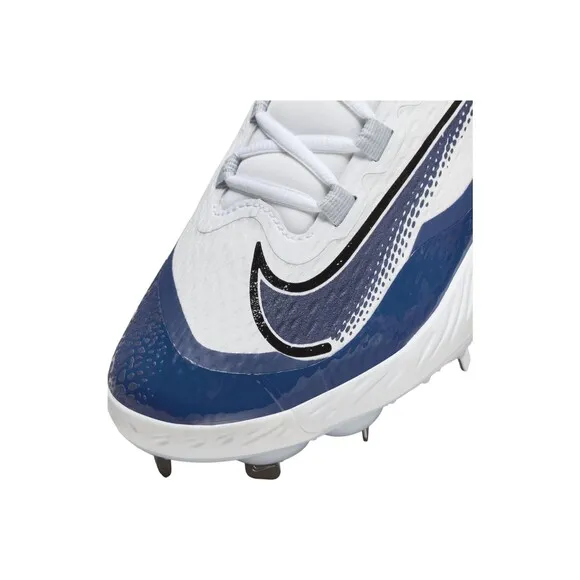 Nike Alpha Huarache Elite 4 Mid Metal Baseball Cleats Shoes Size 8 FD2744-103