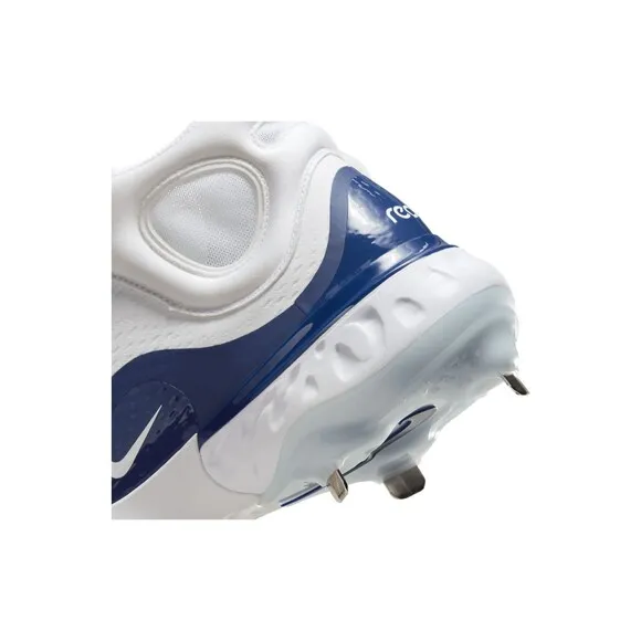 Nike Alpha Huarache Elite 4 Mid Metal Baseball Cleats Shoes Size 8 FD2744-103