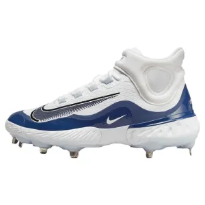 Nike Alpha Huarache Elite 4 Mid Metal Baseball Cleats Shoes Size 8 FD2744-103