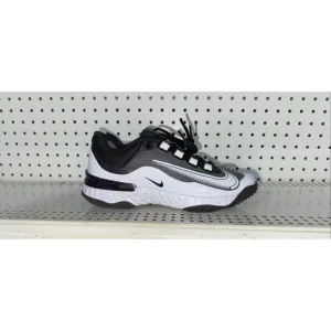 Nike Alpha Huarache Elite 4 Womens Indoor Softball Turf Shoes Size 6.5 Black