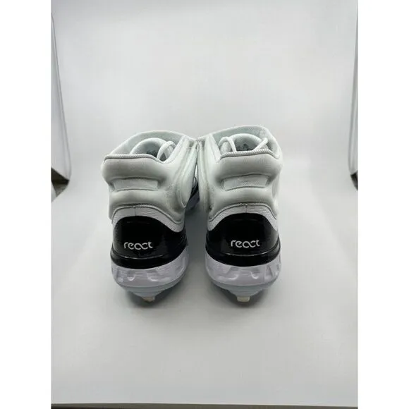 Nike Alpha Huarache Elite 4 Mid Metal Baseball Cleats Men’s Size 15 FD2744-101