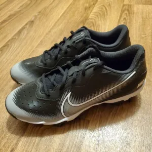 Nike Alpha Huarache Keystone 4 RM Baseball Cleats Men 8.5 Black Gray‎ New