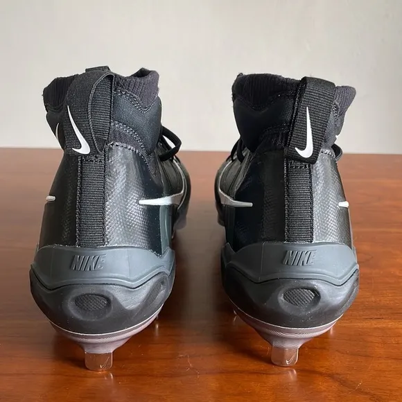 Nike Alpha Huarache NXT Black Metal Baseball Cleats DJ6517-010 Men’s