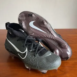 Nike Alpha Huarache NXT Black Metal Baseball Cleats DJ6517-010 Men’s