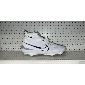 Nike Alpha Huarache NXT Mens Metal Baseball Cleats Size 7.5 White Black Gray