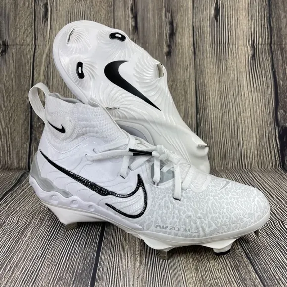 Nike Alpha Huarache NXT White/Wolf Grey/Black Metal Baseball Mens DJ6517-100