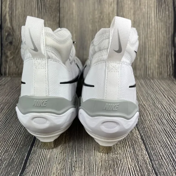 Nike Alpha Huarache NXT White/Wolf Grey/Black Metal Baseball Mens DJ6517-100
