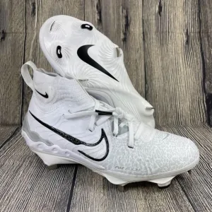Nike Alpha Huarache NXT White/Wolf Grey/Black Metal Baseball Mens DJ6517-100