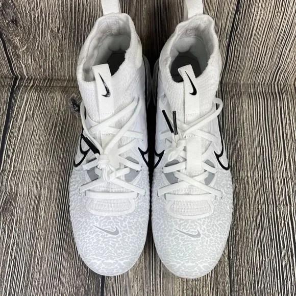 Nike Alpha Huarache NXT White/Wolf Grey/Black Metal Baseball Mens DJ6517-100