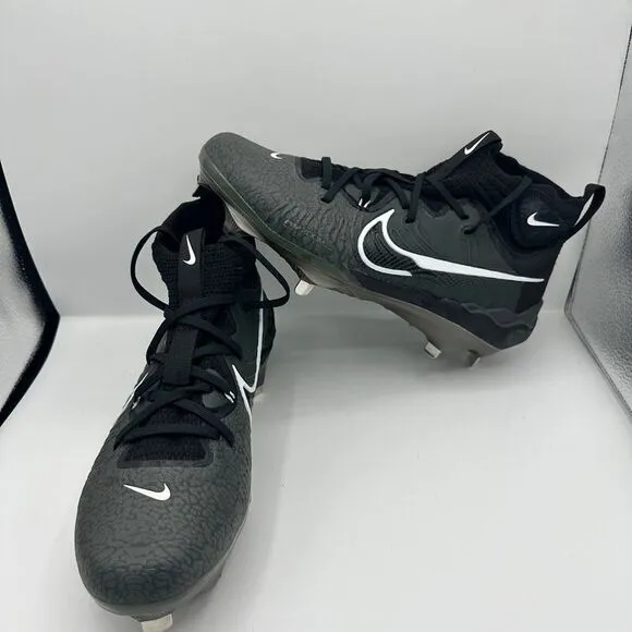 Nike Alpha Huarache NXT Metal Baseball Cleats DJ6517-010 size 9,9.5,10.5,11.5,13