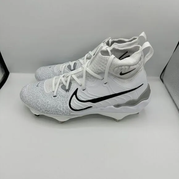 Nike Alpha Huarache NXT White Cleats DJ6517-100 size 8,9,9.5,10,10.5,11,12,13,14