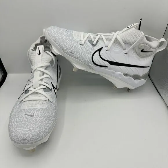 Nike Alpha Huarache NXT White Cleats DJ6517-100 size 8,9,9.5,10,10.5,11,12,13,14