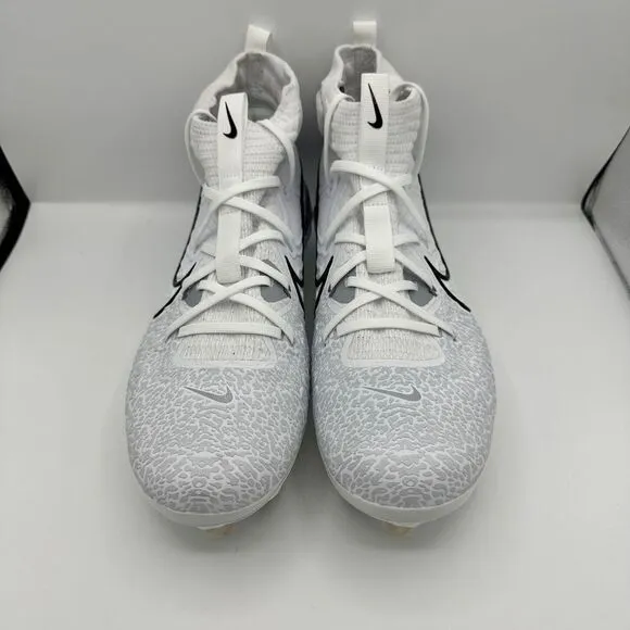 Nike Alpha Huarache NXT White Cleats DJ6517-100 size 8,9,9.5,10,10.5,11,12,13,14