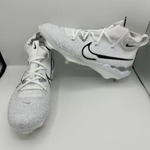 Nike Alpha Huarache NXT White Cleats DJ6517-100 size 8,9,9.5,10,10.5,11,12,13,14