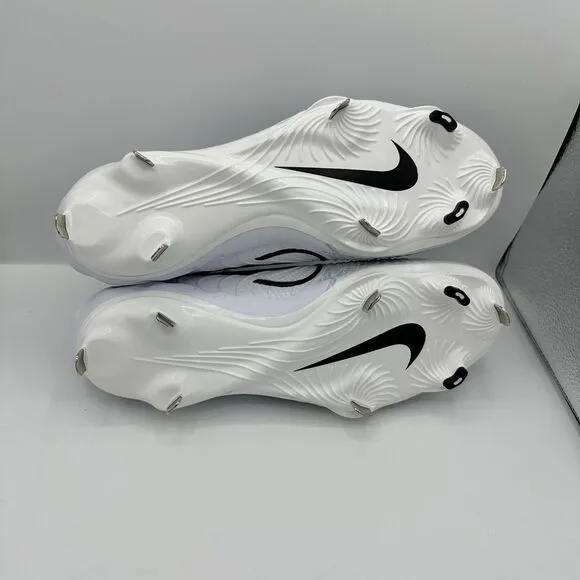 Nike Alpha Huarache NXT White Cleats DJ6517-100 size 8,9,9.5,10,10.5,11,12,13,14