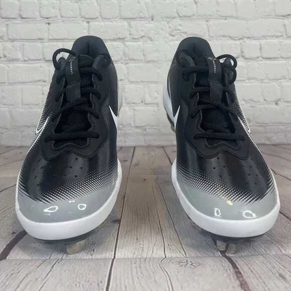 Nike Alpha Huarache Varsity 4 Low Baseball Metal Cleats Mens Size 7 (DJ6516-010)