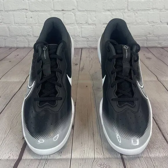Nike Alpha Huarache Varsity 4 Low Baseball Metal Cleats Mens Size 7 (DJ6516-010)