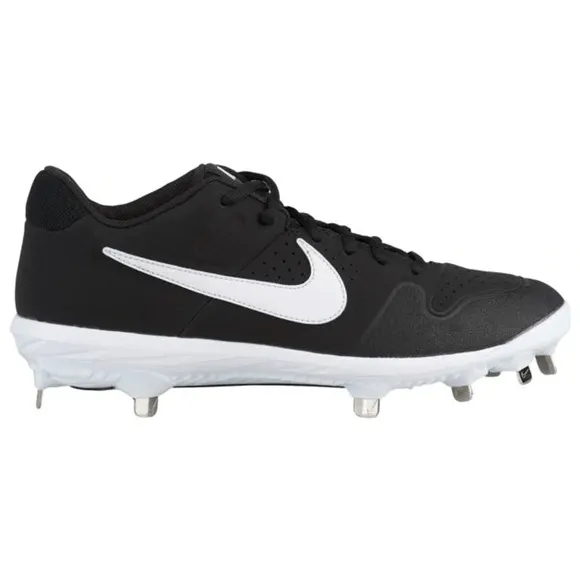 Nike Alpha Huarache Varsity Low Mens Size 10.5 Baseball Metal Cleats Athletic