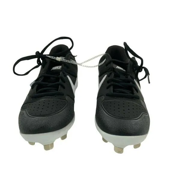Nike Alpha Huarache Varsity Low Mens Size 10.5 Baseball Metal Cleats Athletic