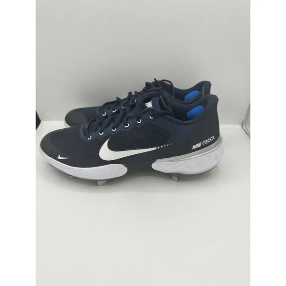 Nike Alpha Huarache Elite 3 Low Men's Baseball Cleats Navy Size 11.5 CK0746-401