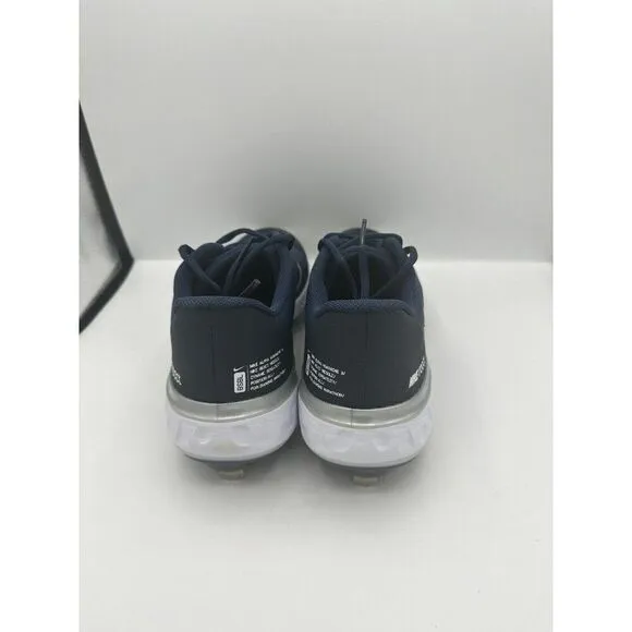 Nike Alpha Huarache Elite 3 Low Men's Baseball Cleats Navy Size 11.5 CK0746-401