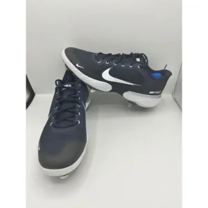 Nike Alpha Huarache Elite 3 Low Men's Baseball Cleats Navy Size 11.5 CK0746-401