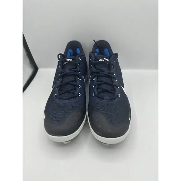 Nike Alpha Huarache Elite 3 Low Men's Baseball Cleats Navy Size 11.5 CK0746-401