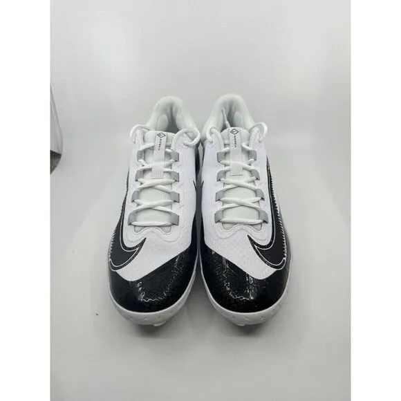 Nike Alpha Huarache Elite 4 Low Metal Baseball Cleats FD2745-101 Mens Size 14