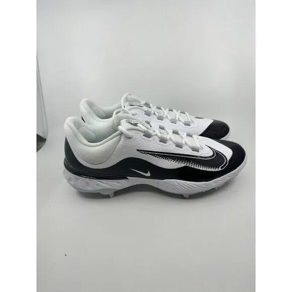 Nike Alpha Huarache Elite 4 Low Metal Baseball Cleats FD2745-101 Mens Size 14