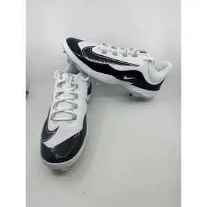 Nike Alpha Huarache Elite 4 Low Metal Baseball Cleats FD2745-101 Mens Size 14