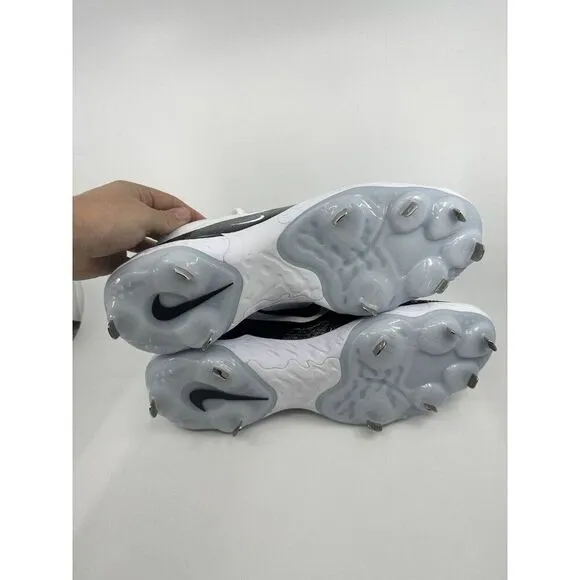Nike Alpha Huarache Elite 4 Low Metal Baseball Cleats FD2745-101 Mens Size 14