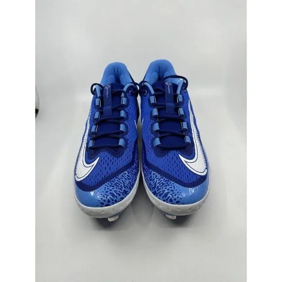 Nike Alpha Huarache Elite 4 Metal Baseball Cleats Men’s 13 Blue DJ6521-414 New