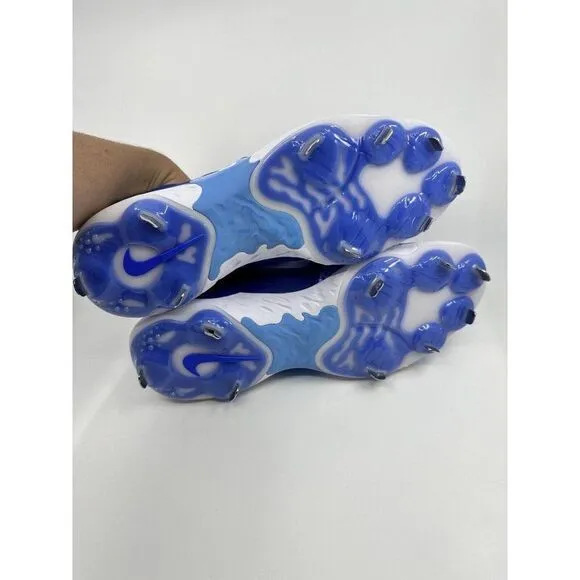 Nike Alpha Huarache Elite 4 Metal Baseball Cleats Men’s 13 Blue DJ6521-414 New