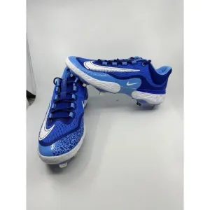 Nike Alpha Huarache Elite 4 Metal Baseball Cleats Men’s 13 Blue DJ6521-414 New