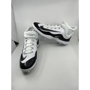 Nike Alpha Huarache Elite 4 Mid Metal Baseball Cleats Men’s Size 15 FD2744-101