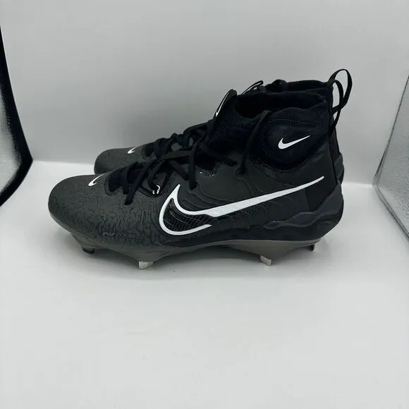 Nike Alpha Huarache NXT Metal Baseball Cleats DJ6517-010 size 9,9.5,10.5,11.5,13