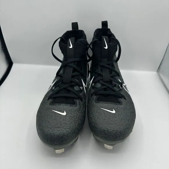 Nike Alpha Huarache NXT Metal Baseball Cleats DJ6517-010 size 9,9.5,10.5,11.5,13