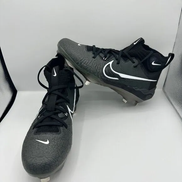 Nike Alpha Huarache NXT Metal Baseball Cleats DJ6517-010 size 9,9.5,10.5,11.5,13