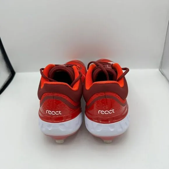 Nike Alpha Huarache React Elite 4 Low 8,8.5,9.5,10,12,13,14 Cleats DJ6521-616