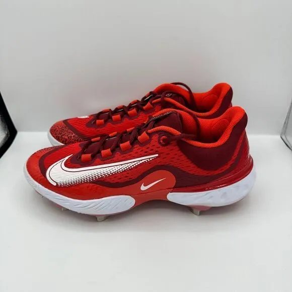Nike Alpha Huarache React Elite 4 Low 8,8.5,9.5,10,12,13,14 Cleats DJ6521-616