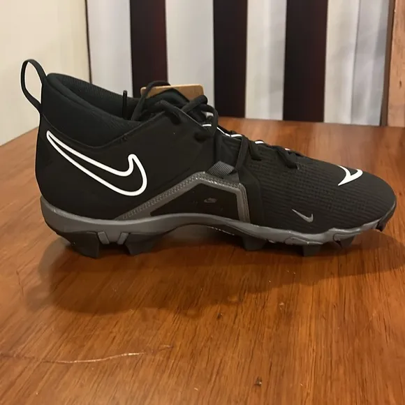 Nike Alpha Menace 3 Shark Football Cleats shoes CV0584-010 Men’s Size 11.5 Wide