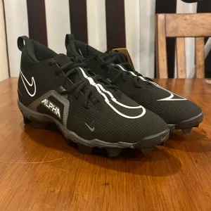 Nike Alpha Menace 3 Shark Football Cleats shoes CV0584-010 Men’s Size 11.5 Wide
