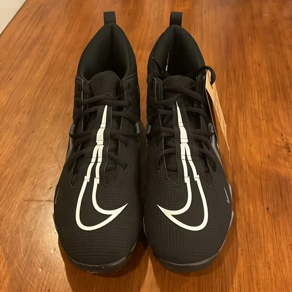 Nike Alpha Menace 3 Shark Football Cleats shoes CV0584-010 Men’s Size 11.5 Wide
