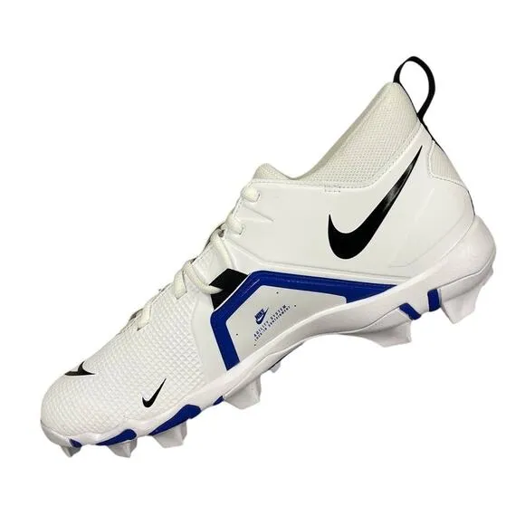 Nike Alpha Menace 3 Shark White Football Cleats Mens Size 11 (CV0582-101)
