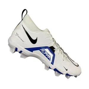 Nike Alpha Menace 3 Shark White Football Cleats Mens Size 11 (CV0582-101)