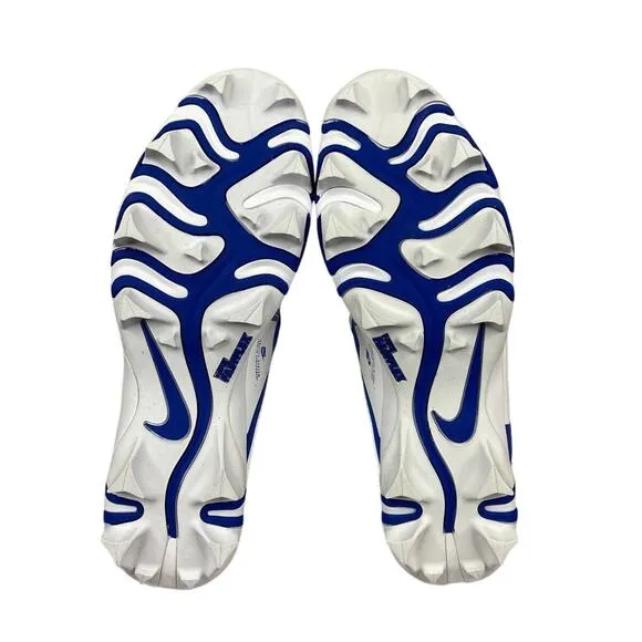 Nike Alpha Menace 3 Shark White Football Cleats Mens Size 11 (CV0582-101)