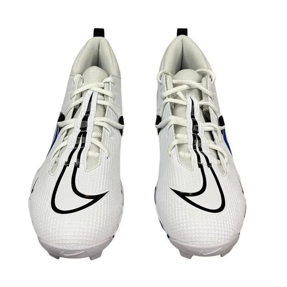 Nike Alpha Menace 3 Shark White Football Cleats Mens Size 11 (CV0582-101)