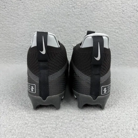 Nike Alpha Menace 4 Elite Mens 11 Shoes Black White Football Cleats Sneakers