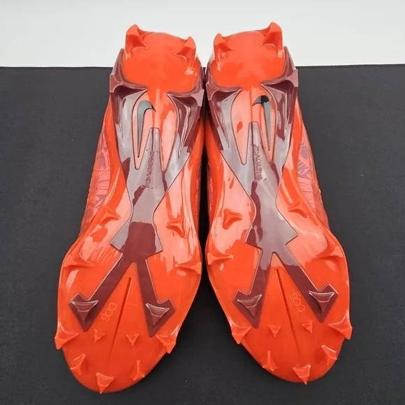 Nike Alpha Menace 4 Elite NRG FQ4046-600 Red Football Cleats Men's Size 12 New