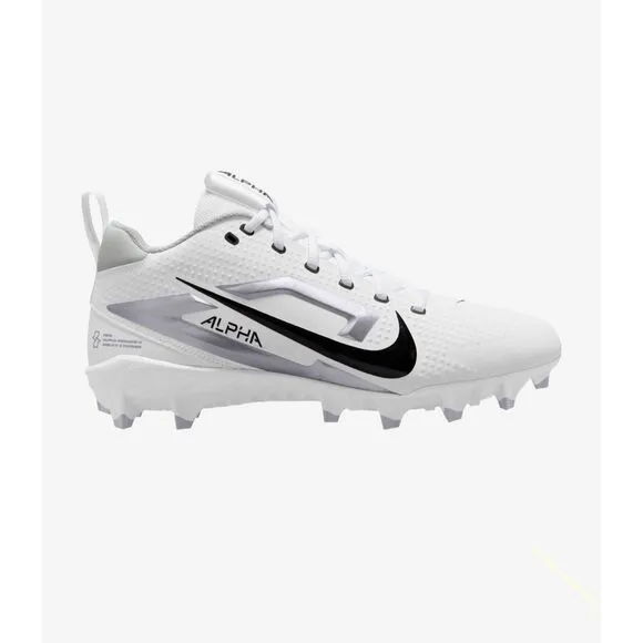 Nike Alpha Menace 4 Varsity Men's Size 10 Football Cleats New Shoes Sneakers